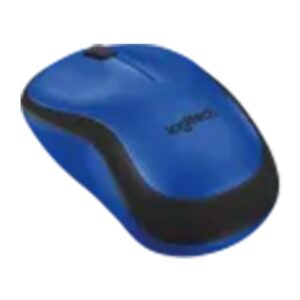 Logitech M221 Silent Wireless Mouse Blue 2