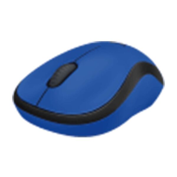 Logitech M221 Silent Wireless Mouse Blue