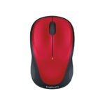Logitech M235 Wireless Mouse Red