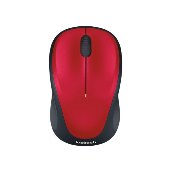 Logitech M235 Wireless Mouse Red