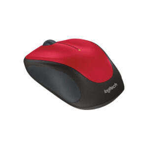 Logitech M235 Wireless Mouse Red 2