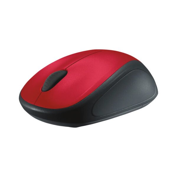 Logitech M235 Wireless Mouse Red