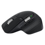 Logitech MX Master 3S Bluetooth Mouse Black
