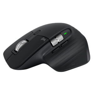Logitech MX Master 3S Bluetooth Mouse Black