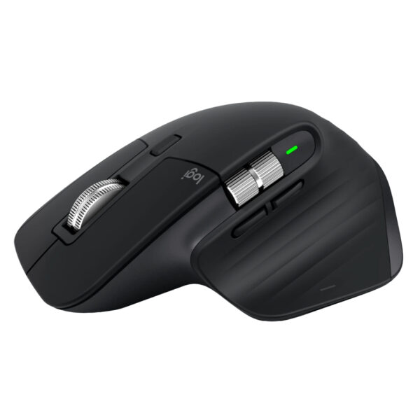 Logitech MX Master 3S Bluetooth Mouse Black