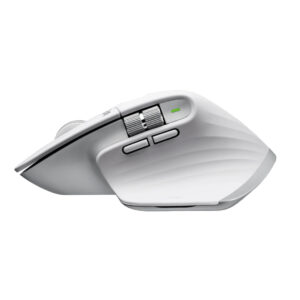 Logitech MX Master 3S Bluetooth Mouse Pale Gray 1