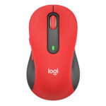 Logitech Signature M650 Mouse Red