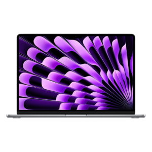 MacBook Air M2 chip 8 core CPU 10 core GPU 8gb RAM 256gb SSD 15.3” Space Grey