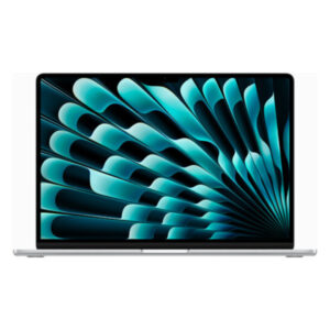 MacBook Air M2 chip 8 core CPU 10 core GPU 8gb RAM 256gb SSD 15.3” Silver