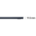 MacBook Air M2 chip 8 core CPU 10 core GPU 8gb RAM 256gb SSD 15.3” Midnight