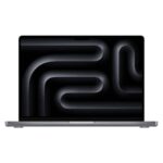 Apple MacBook Pro M3 8 core CPU 10 core GPU 8gb RAM 512gb SSD 14.2” Space Grey