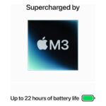 Apple MacBook Pro M3 8 core CPU 10 core GPU 8gb RAM 1Tb SSD 14.2” Space