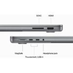 Apple MacBook Pro M3 8 core CPU 10 core GPU 8gb RAM 1Tb SSD 14.2” Space