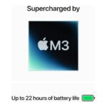 MacBook Pro M3 Chip 8 core CPU 10 Core GPU 16gb RAM 1Tb SSD 14.2” Space Grey