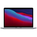 MacBook Pro M1 8 core CPU 8 core GPU 8gb RAM 256gb SSD MacOS Big Sur 11.0 13.3" Space Grey