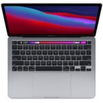 MacBook Pro M1 8 core CPU 8 core GPU 8gb RAM 256gb SSD MacOS Big Sur 11.0 13.3" Space Grey