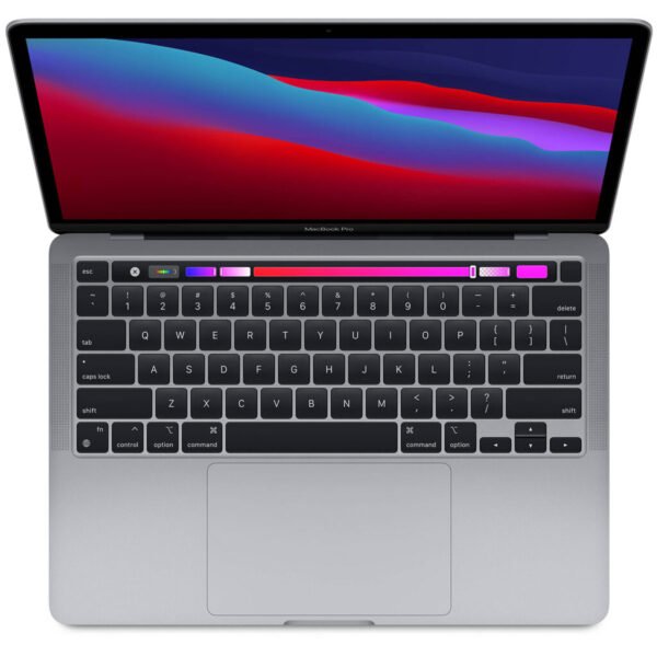 MacBook Pro M1 8 core CPU 8 core GPU 8gb RAM 256gb SSD MacOS Big Sur 11.0 13.3" Space Grey