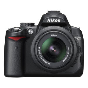 Nikon D5000 1