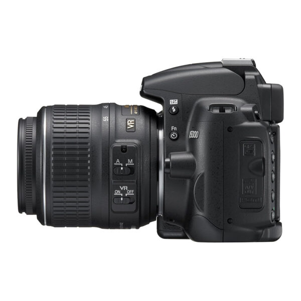 Nikon D5000 12.3 MP DX Digital SLR Camera