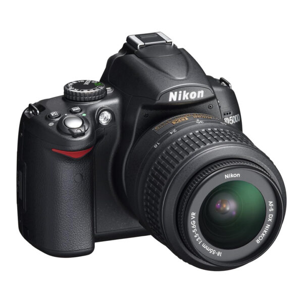 Nikon D5000 12.3 MP DX Digital SLR Camera