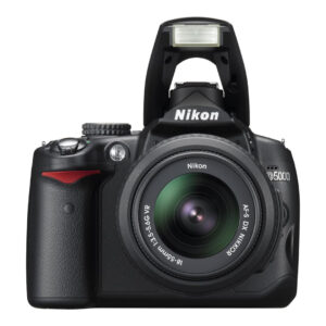 Nikon D5000 12.3 MP DX Digital SLR Camera