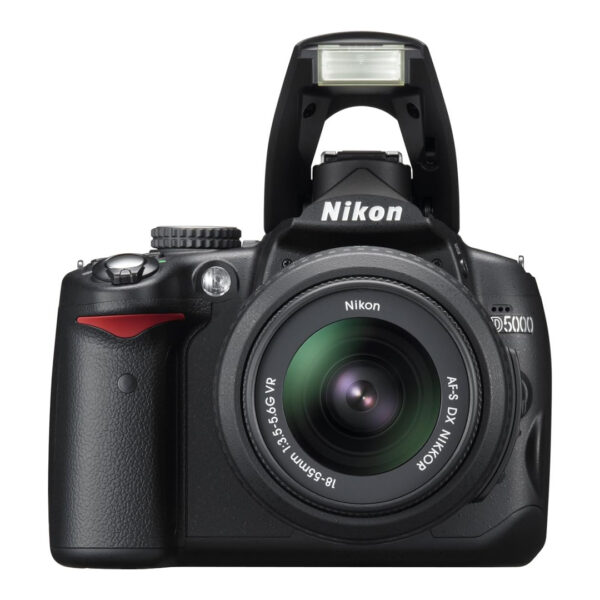 Nikon D5000 12.3 MP DX Digital SLR Camera