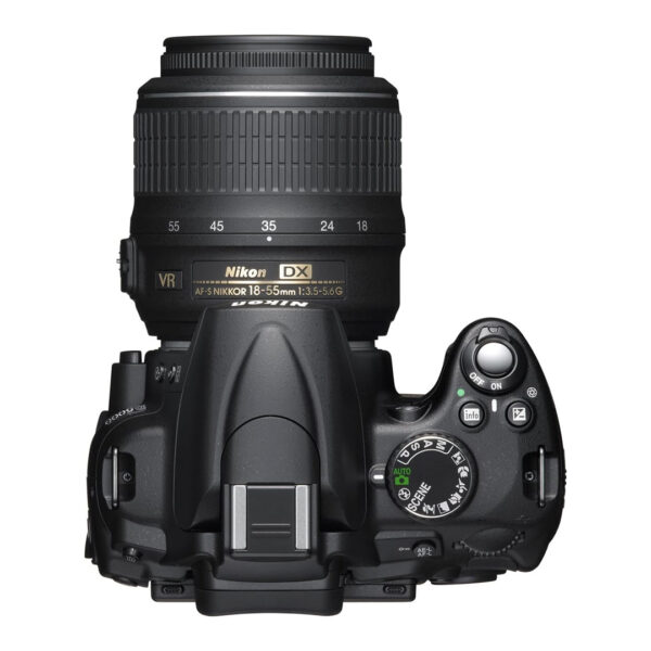 Nikon D5000 12.3 MP DX Digital SLR Camera