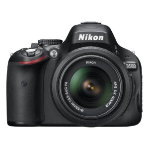 Nikon D5100 DSLR Camera