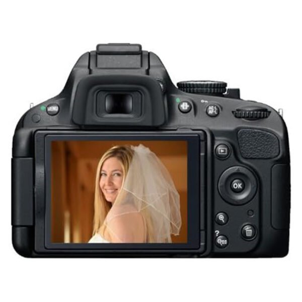 Nikon D5100 DSLR Camera