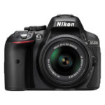 Nikon D5300 DSLR Camera with 18-55mm Lens