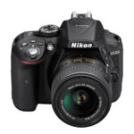 Nikon D5300 DSLR Camera with 18-55mm Lens