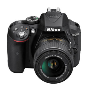 Nikon D5300 DSLR Camera with 18-55mm Lens