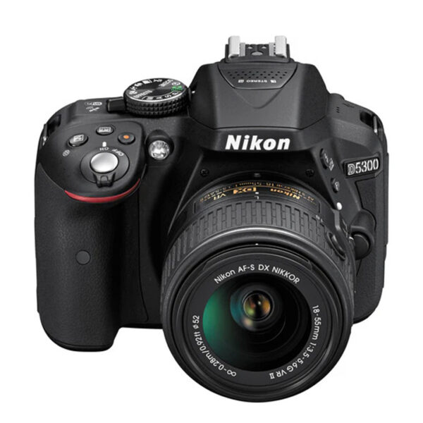 Nikon D5300 DSLR Camera with 18-55mm Lens