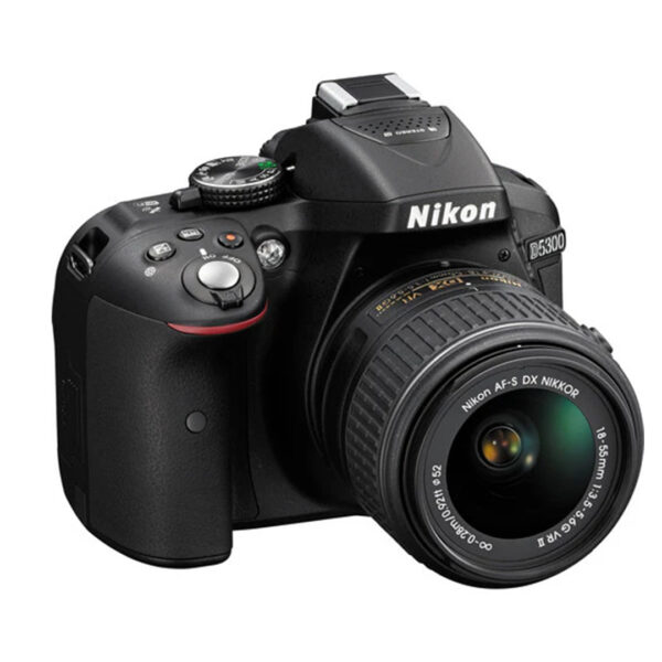 Nikon D5300 DSLR Camera with 18-55mm Lens