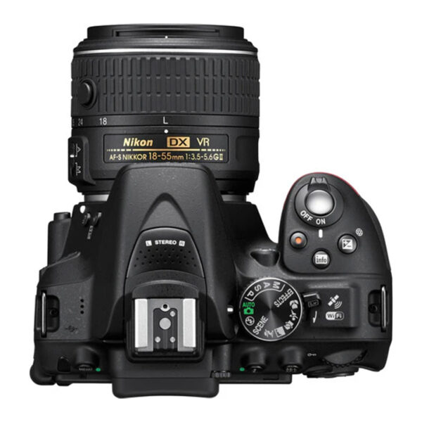 Nikon D5300 DSLR Camera with 18-55mm Lens