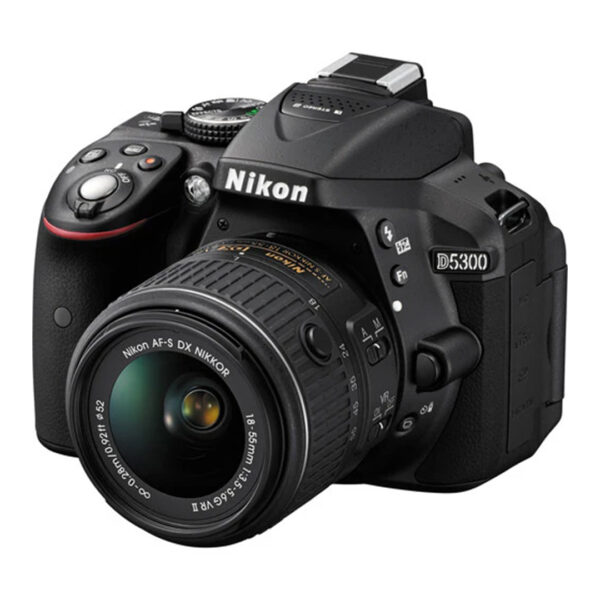 Nikon D5300 DSLR Camera with 18-55mm Lens