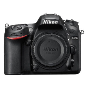 Nikon D7200 DX-format DSLR Body