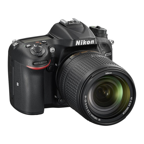 Nikon D7200 DX-format DSLR Body