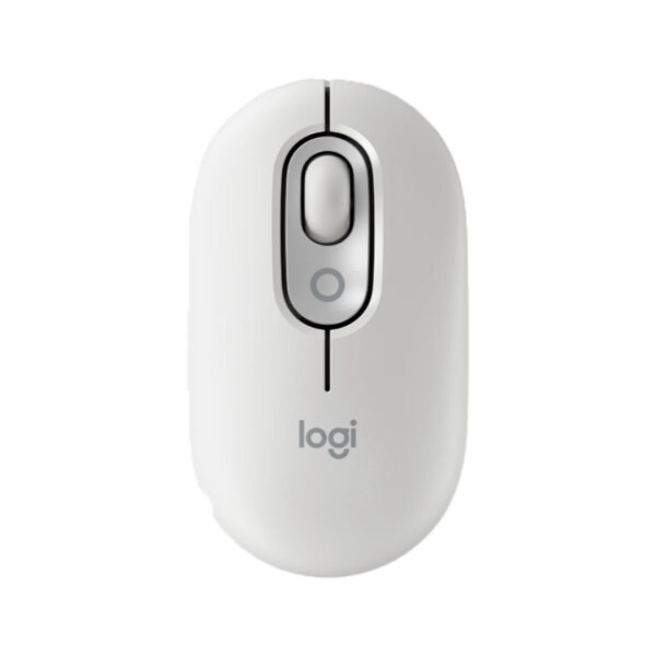 Logitech Pop Mouse Off-White