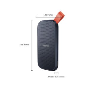 Sandisk E30 Ssd 1tb Portable ssd 2