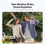 Anker Soundcore Motion X500 Surround Sound Bluetooth Speaker Glitzy Blue