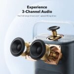 Anker Soundcore Motion X500 Surround Sound Bluetooth Speaker Glitzy Blue