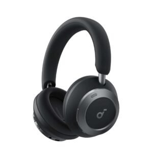 Anker Space One Pro Foldable Over-Ear Headphones (Jet Black)