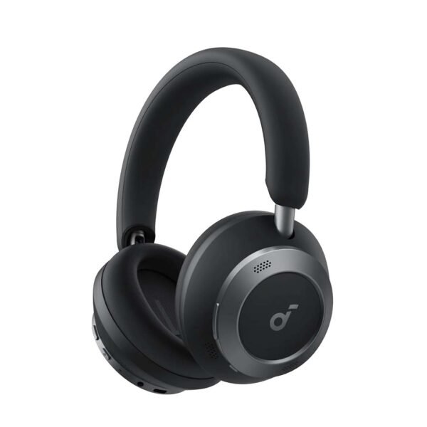 Anker Space One Pro Foldable Over-Ear Headphones (Jet Black)