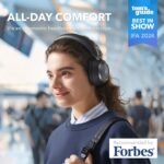 Anker Space One Pro Foldable Over-Ear Headphones (Cream White)