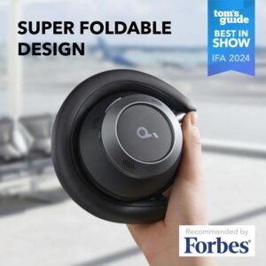 Anker Space One Pro Foldable Over-Ear Headphones 2