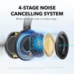 Anker Space One Pro Foldable Over-Ear Headphones (Jet Black)