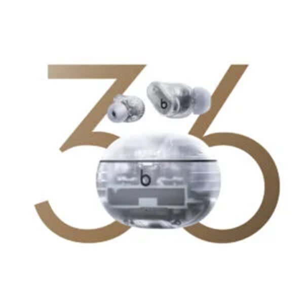 Beats Studio Buds plus (Transparent)