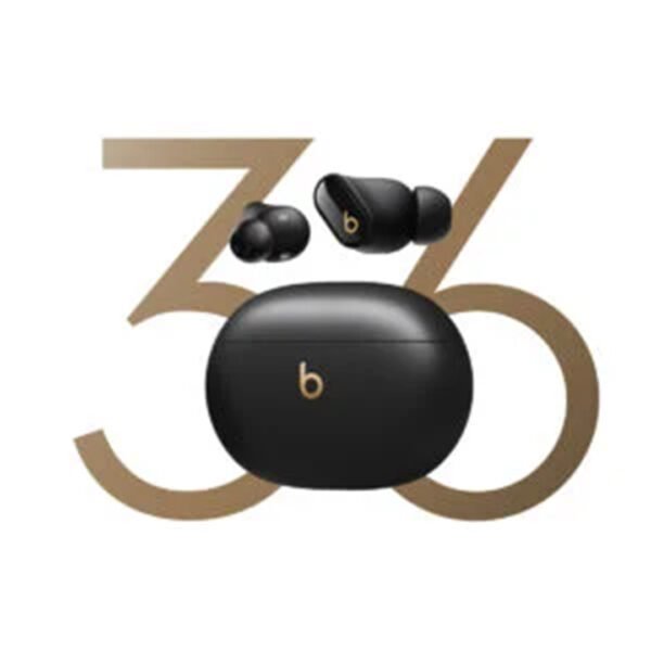 Beats Studio Buds plus (Black/Gold)