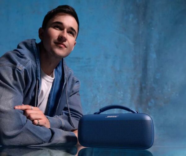 Bose SoundLink Max Portable Speaker Blue Dusk